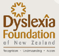 Dyslexia Foundation of New Zealand logo